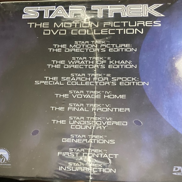 Star Trek - The Motion Pictures DVD Collection - Picture 5 of 7